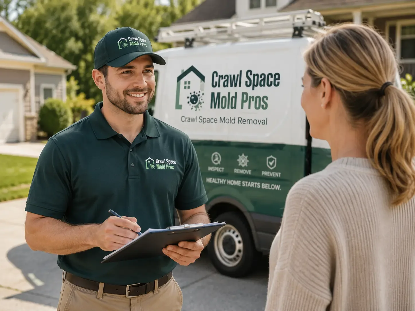 Crawl Space Mold Removal Decatur, TX FAQs